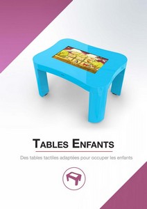 catalogue tables enfants