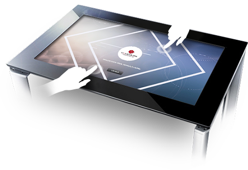 applications tactiles pour table numérique