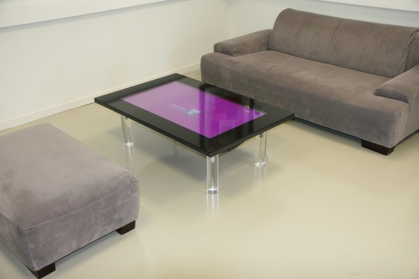 KT2 Table basse tactile