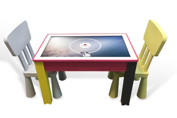 Table de jeux tactile pour enfants Colory