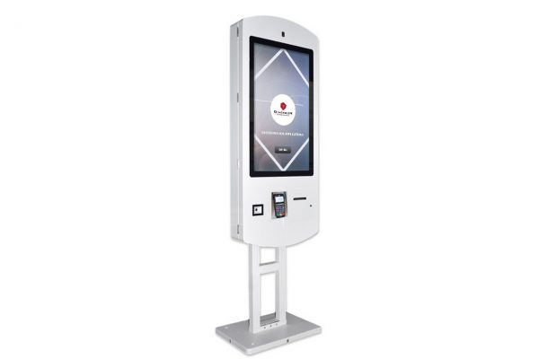 Borne de commande TPE SelfKiosk