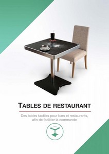 catalogue tables resto1