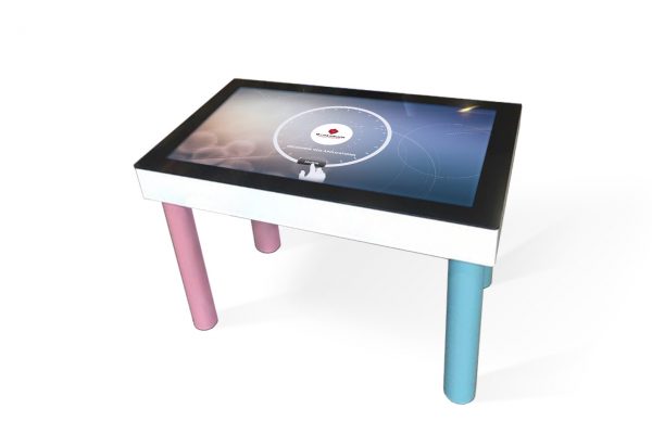 Table de jeux tactile pour enfants Colory