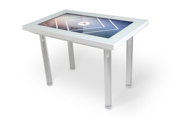 Table tactile blanche KT2