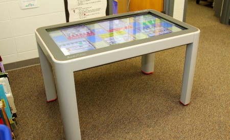 Table interactive ActivTable