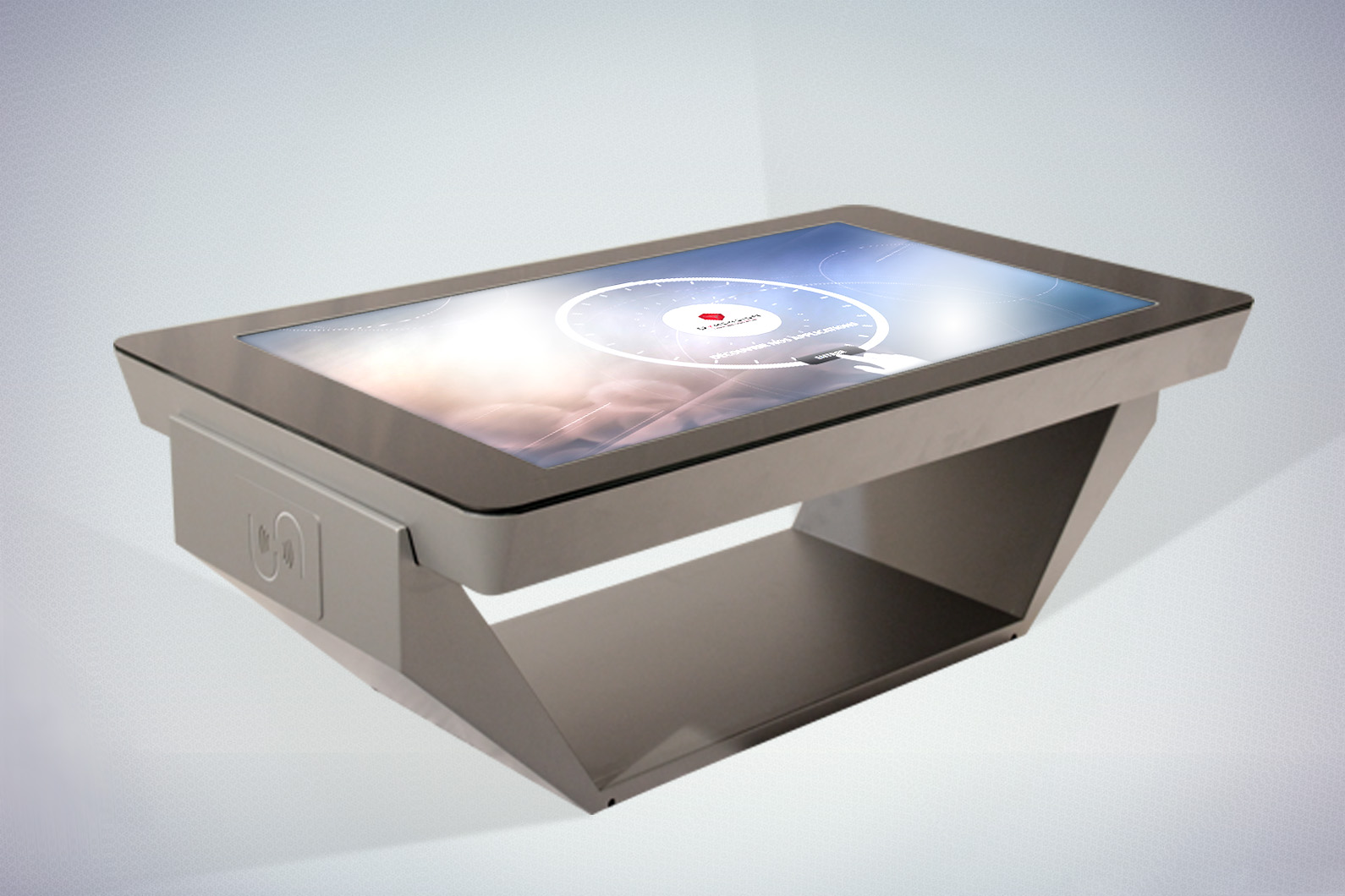 Une table basse tactile sous Android bientôt disponible