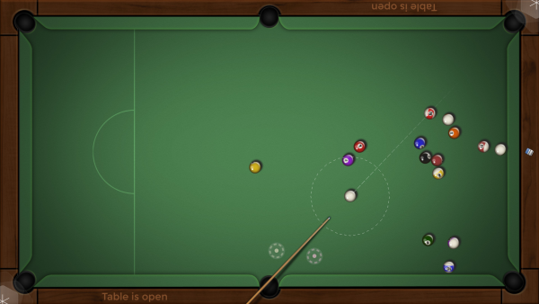 billard tactile